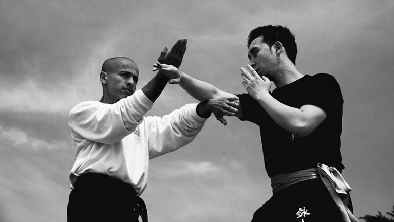 Wing Chun. Rafi Ganey et Alan Srey - Sarzeau