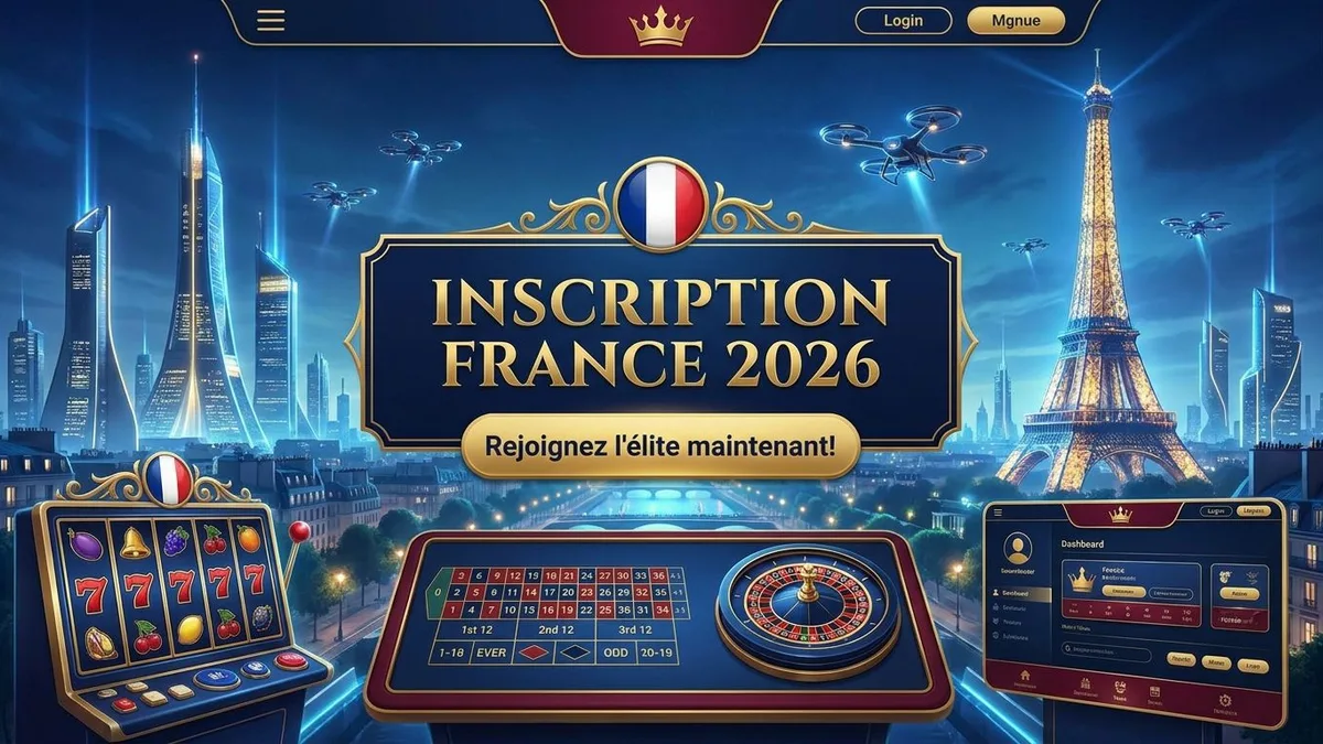 Inscription avec bonus